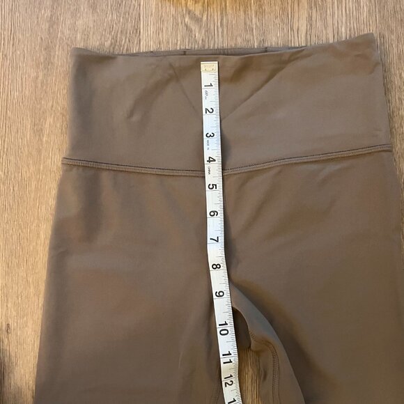 Athleta Taupe Leggings - Picture 2 of 9